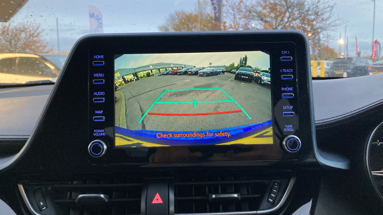 Toyota C-HR 1.8 Hybrid Design 5dr CVT Hybrid Hatchback